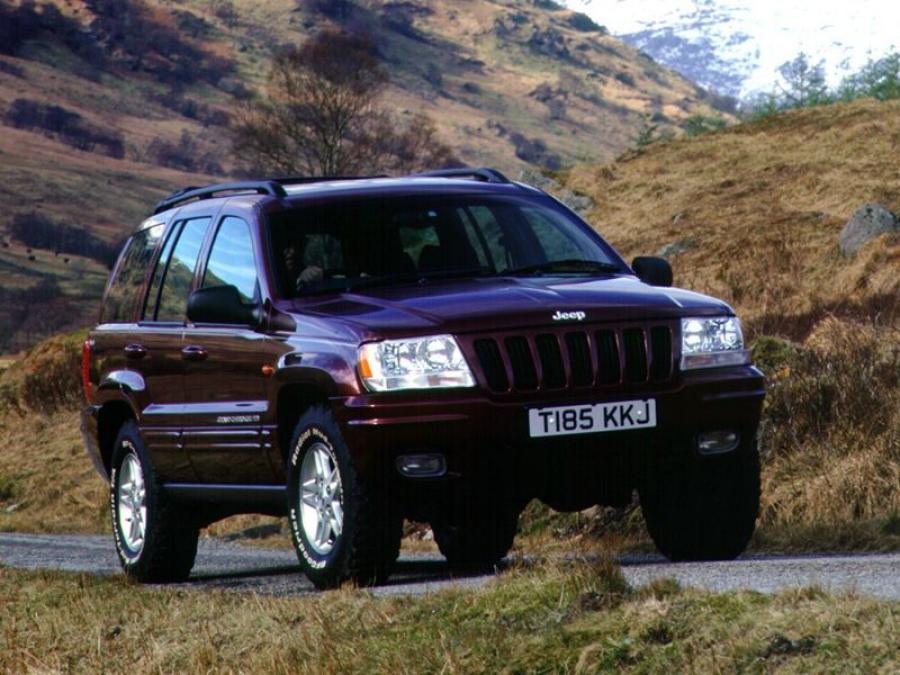  Jeep Grand Cherokee 1998 года  (UK) (фото 5 из 6)